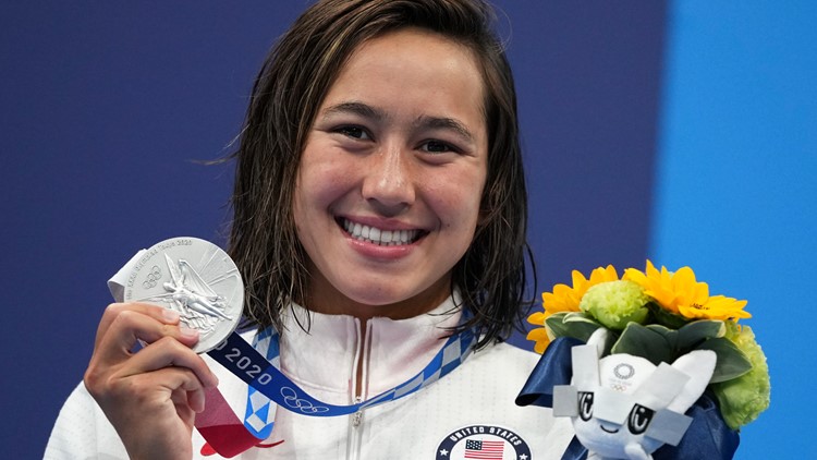 UT swimmer, Olympic silver medalist raising money for Austin's LGBTQIA+ community
