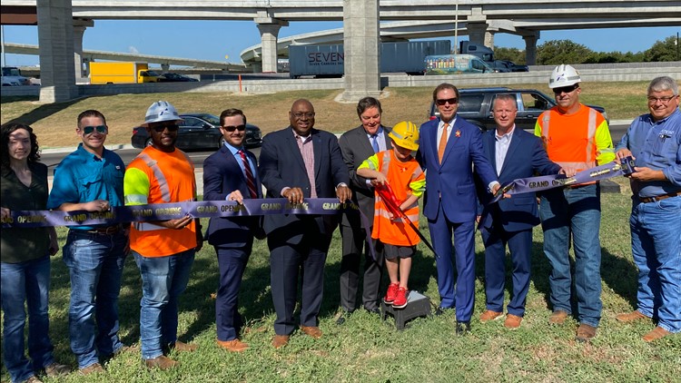 TxDOT completes upgrades at I-35 and US 183 interchange in Austin