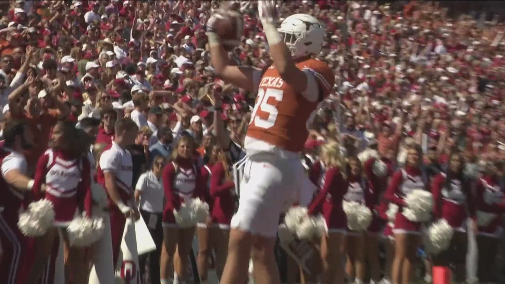 The Longhorns will now have time to recover during their bye week ahead of a matchup with Houston on Oct. 21.