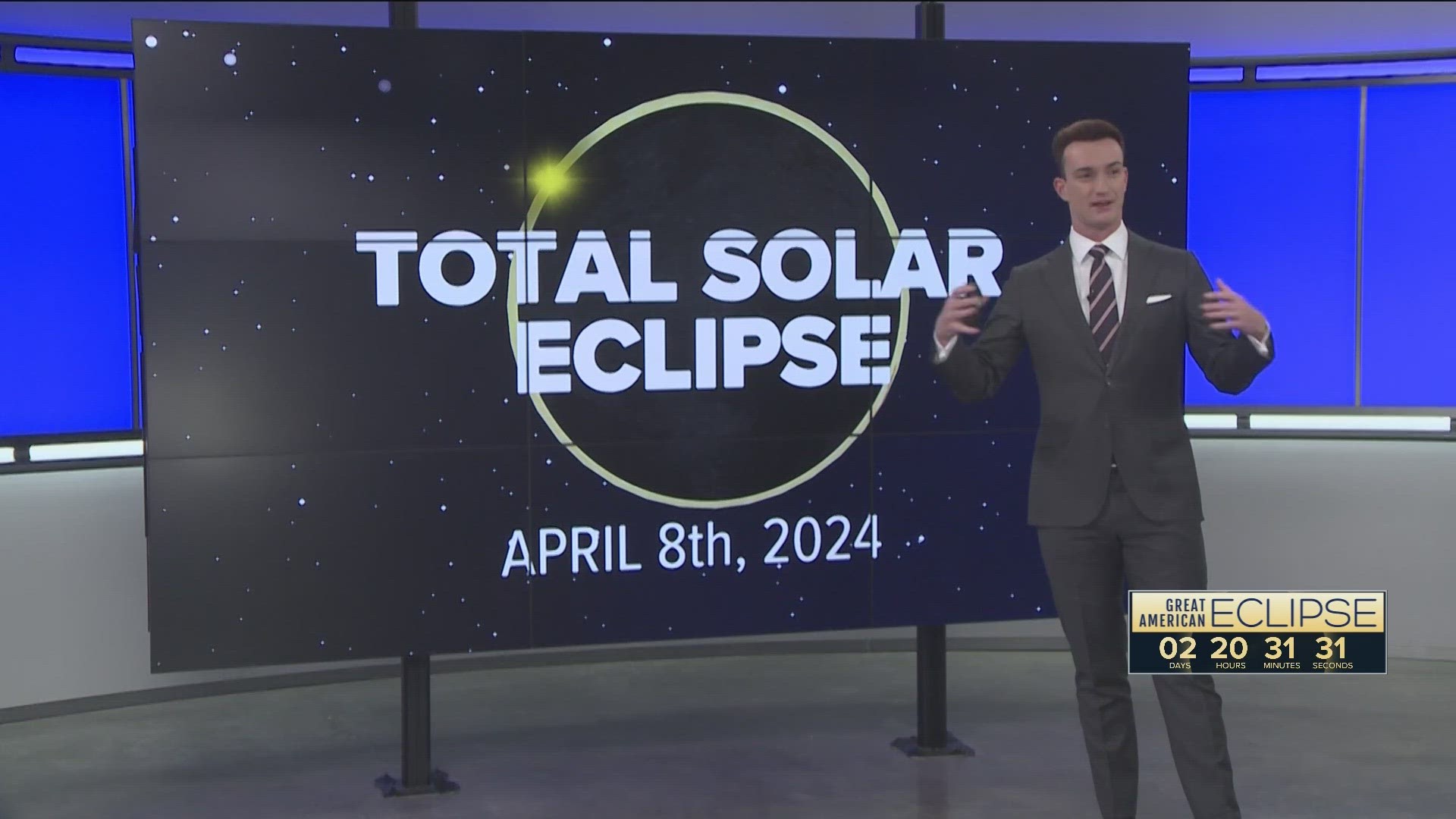 April 8 is the day we've all been waiting for. KVUE Chief Meteorologist goes over the basics of what happens during a solar eclipse.