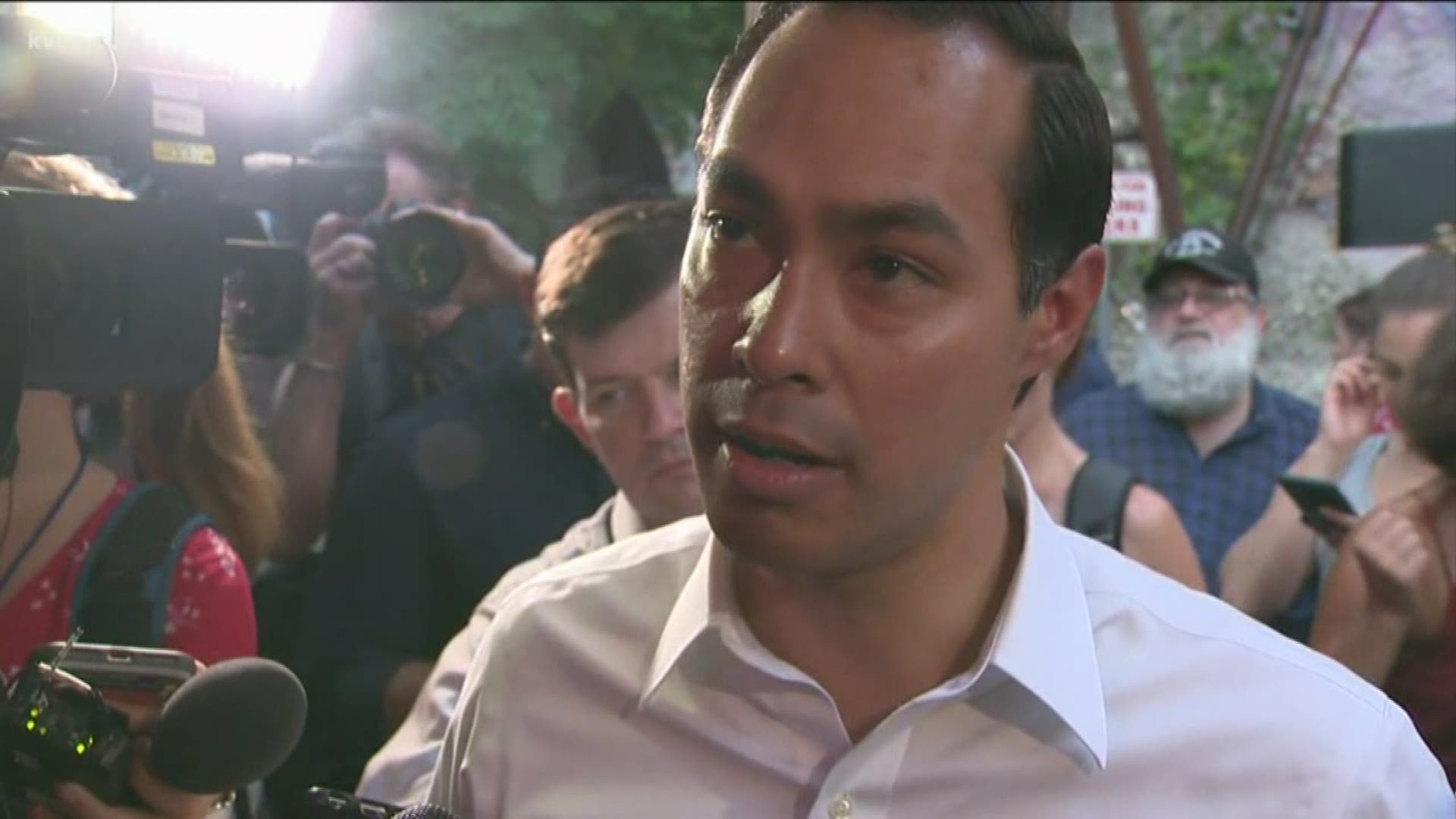 A spokesperson with the Texas Democratic Party said more than 250 people paid to hear from and meet Julian Castro.