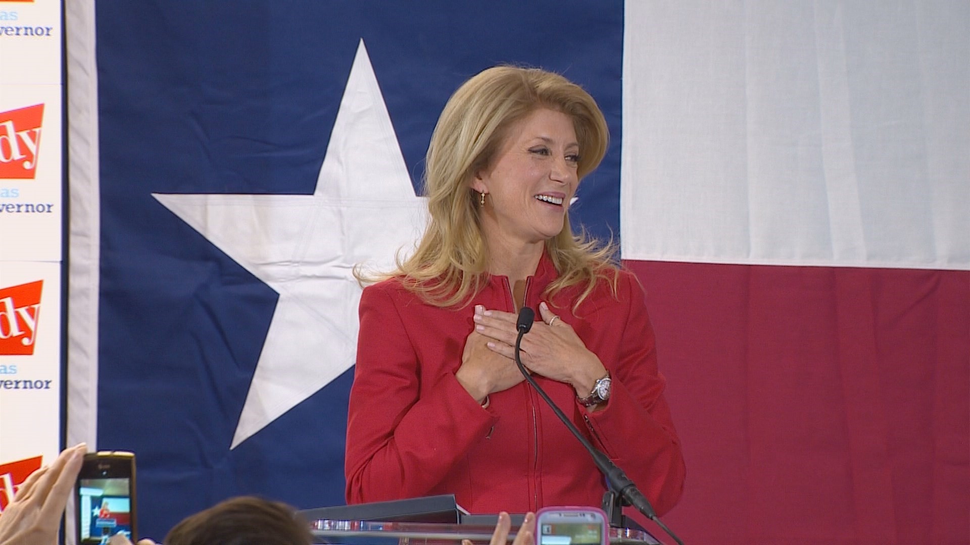 Former Texas State Senator Wendy Davis is running for US Congress. She will challenge Chip Roy.