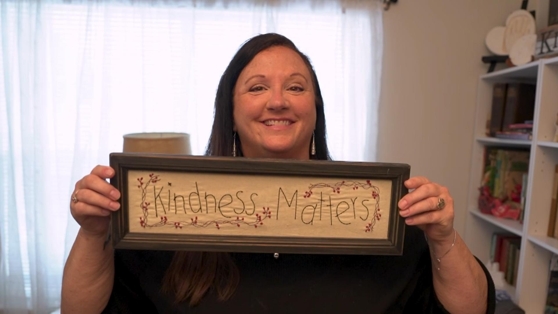 In 2014, Jacki James lost her son to suicide. Instead of hiding, she created Kindness Matters to teach students how to be kind.