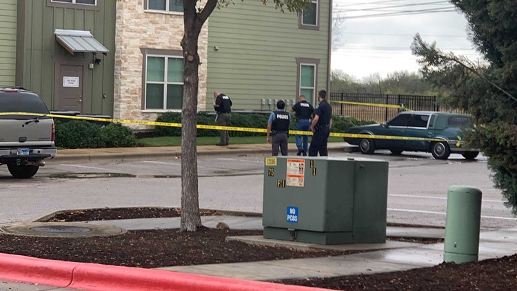 Police respond to shooting at Tech Ridge apartment complex