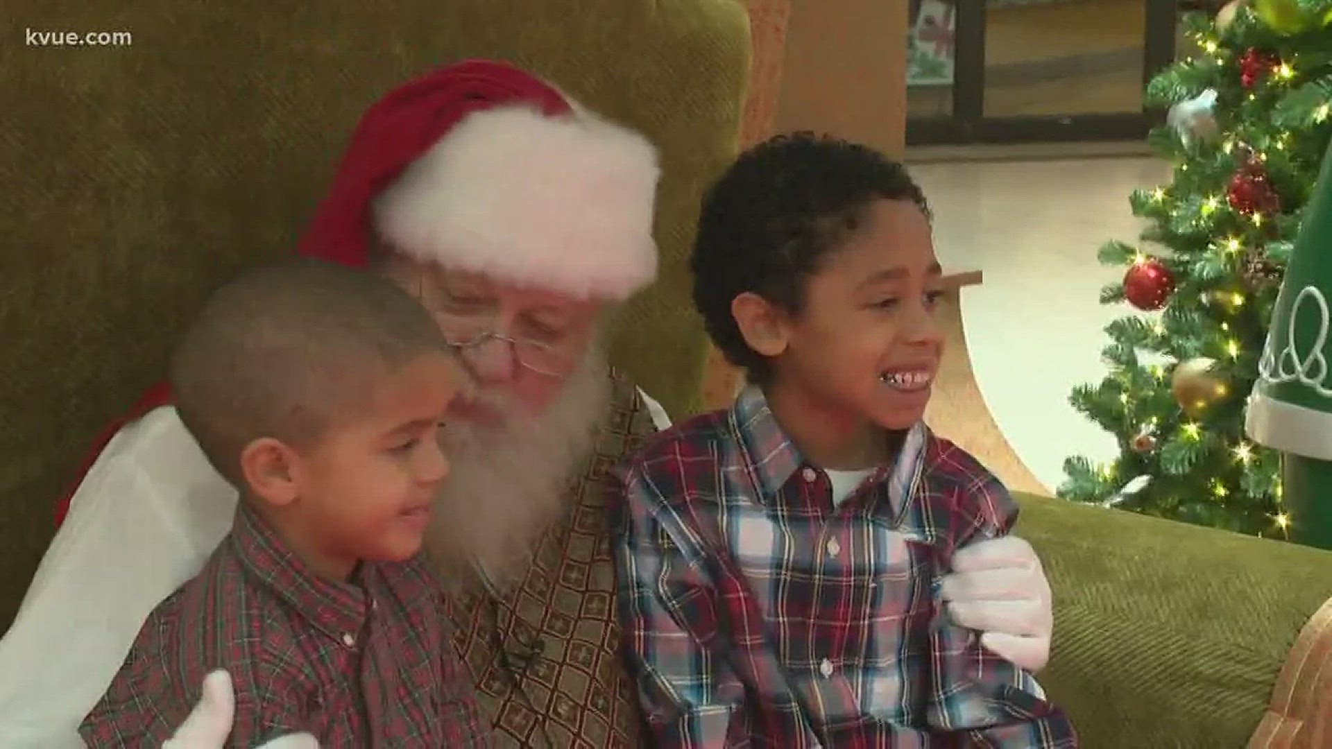 Special needs families know first hand just how challenging Santa experiences can be.