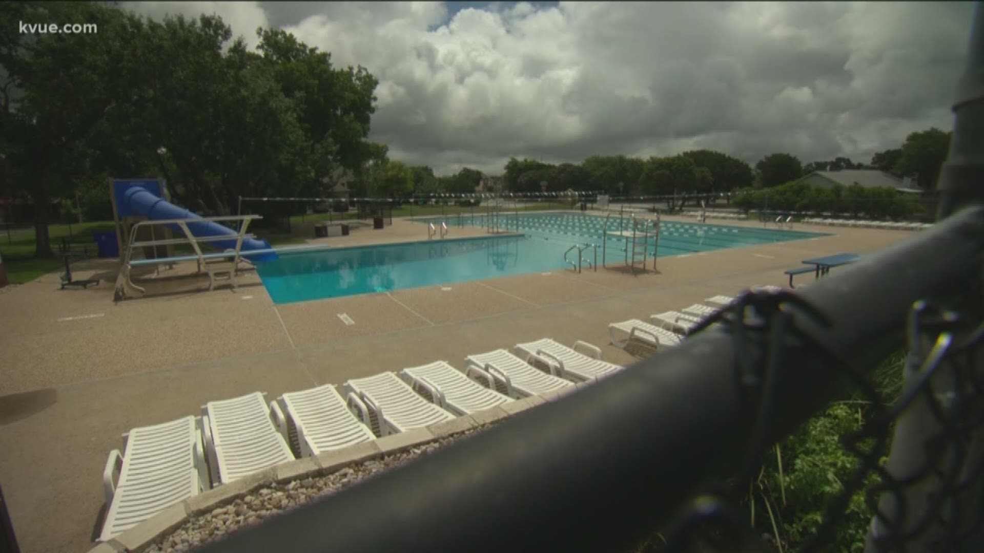 A child died Wednesday after a possible drowning incident at a Cedar Park pool Tuesday.