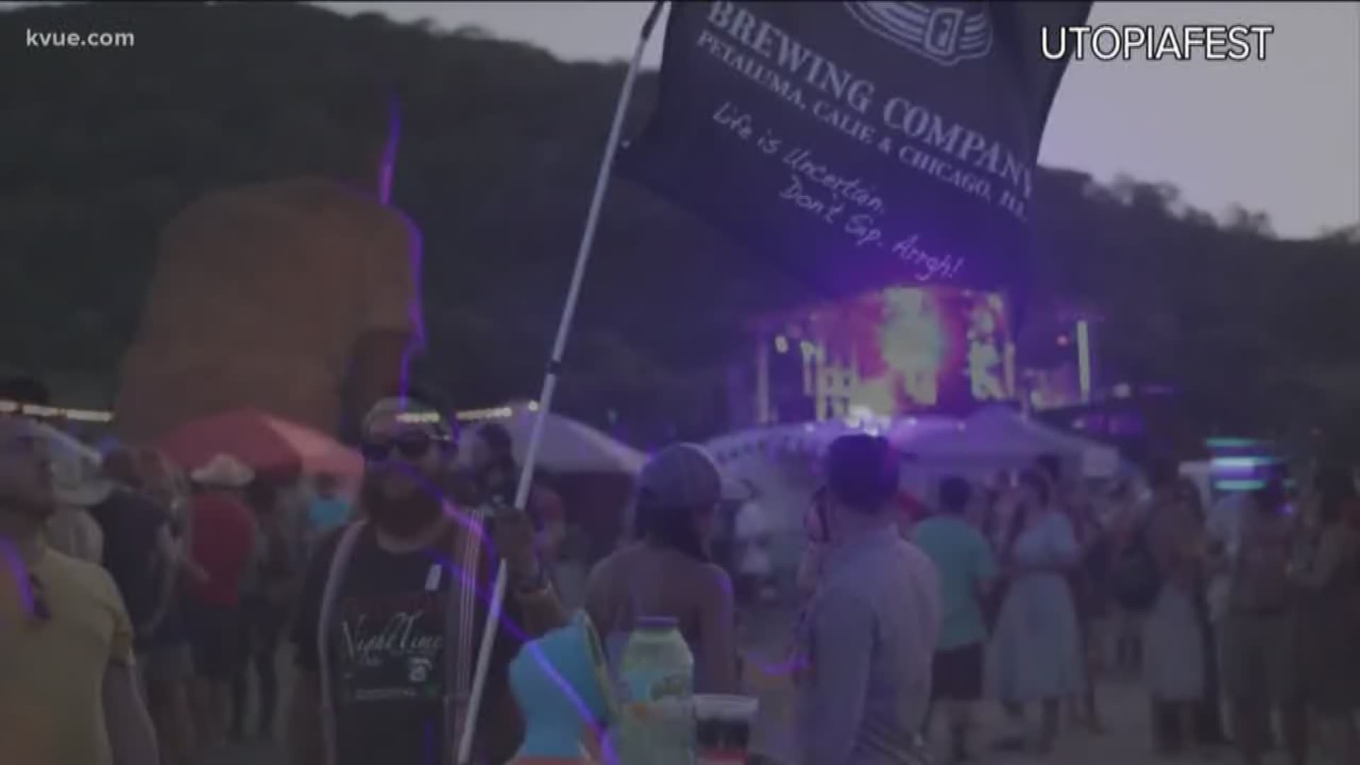 UTOPIAfest organizers announced the festival will take place at Reveille Peak Ranch, which is roughly 20 minutes west of its original location.