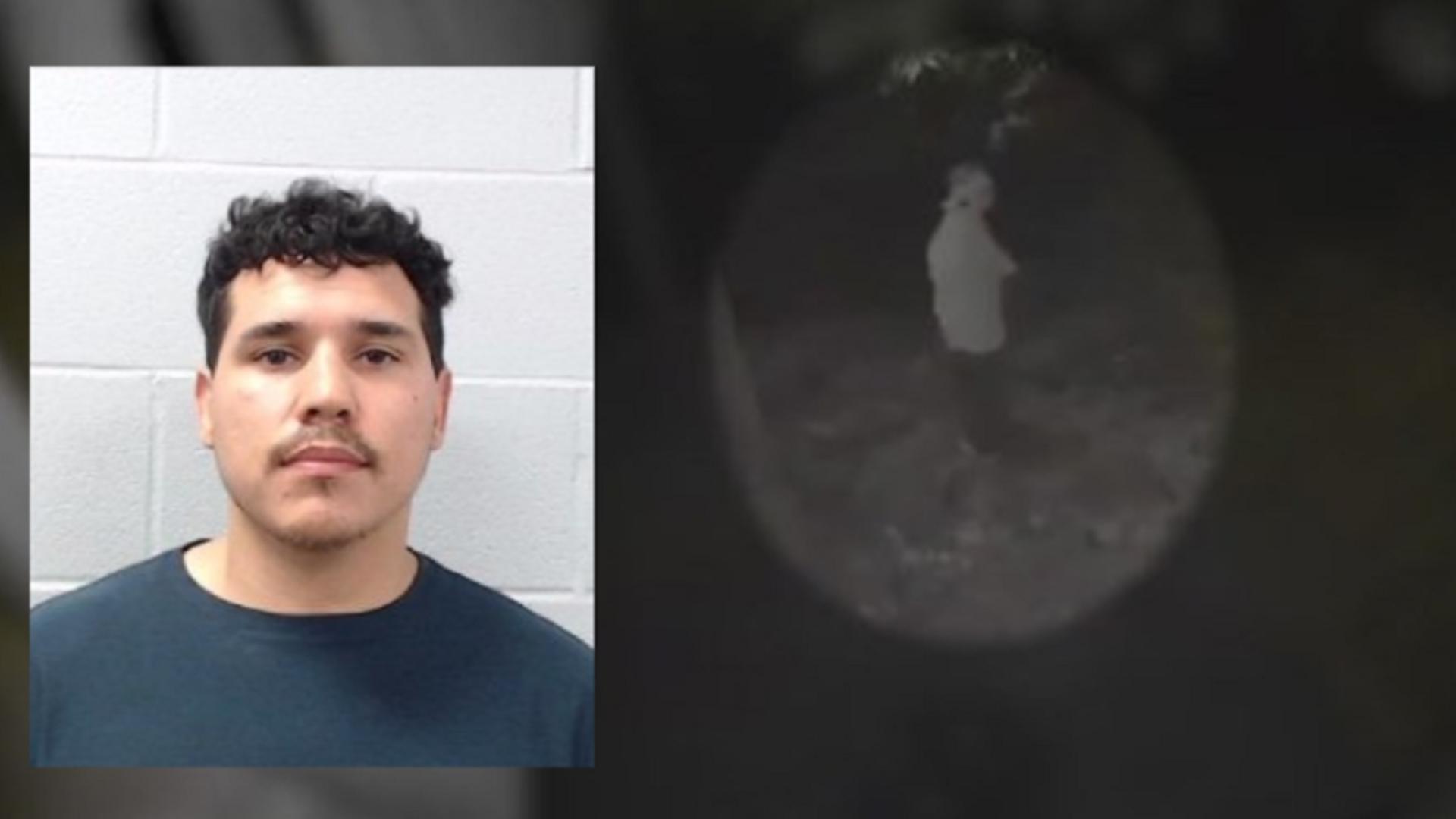 San Marcos police have arrested a man in connection to sexual assaults at an apartment complex.