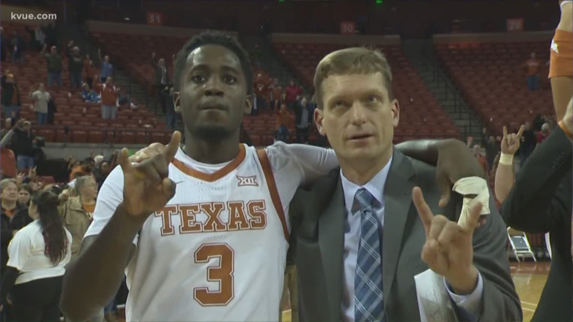 Texas defeated California Baptist, 67-54, moving the Longhorns to 3-0 to start the 2019 season.