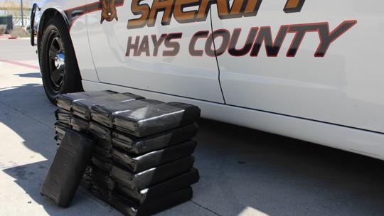 Deputies seize $325K worth of cocaine during traffic stop in Kyle ...
