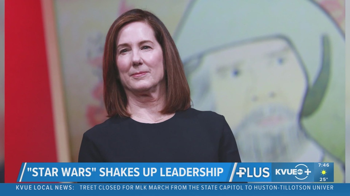 Lucasfilm president stepping down