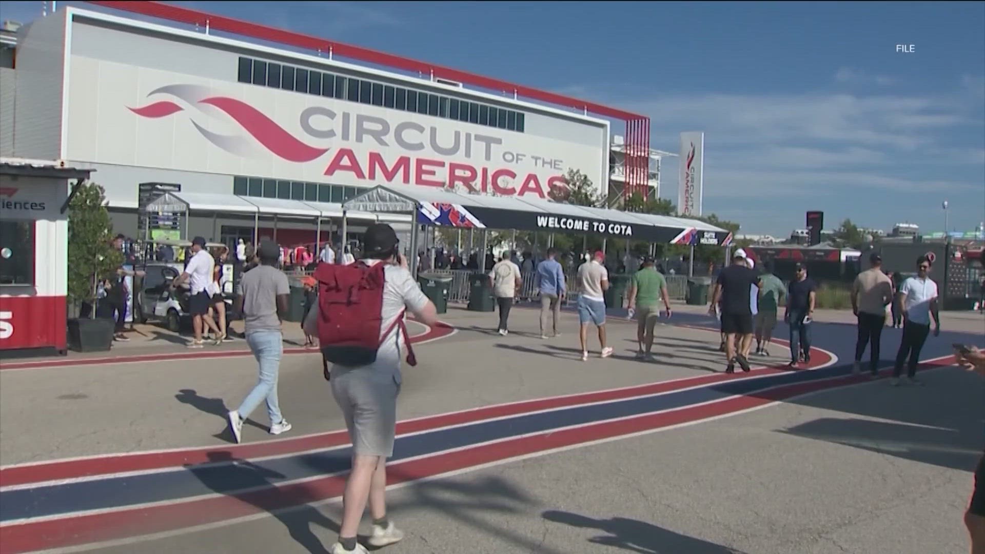 Formula One races back into Austin this weekend with the U.S. Grand Prix at the Circuit of the Americas. It will bring a big boost to Austin's economy.