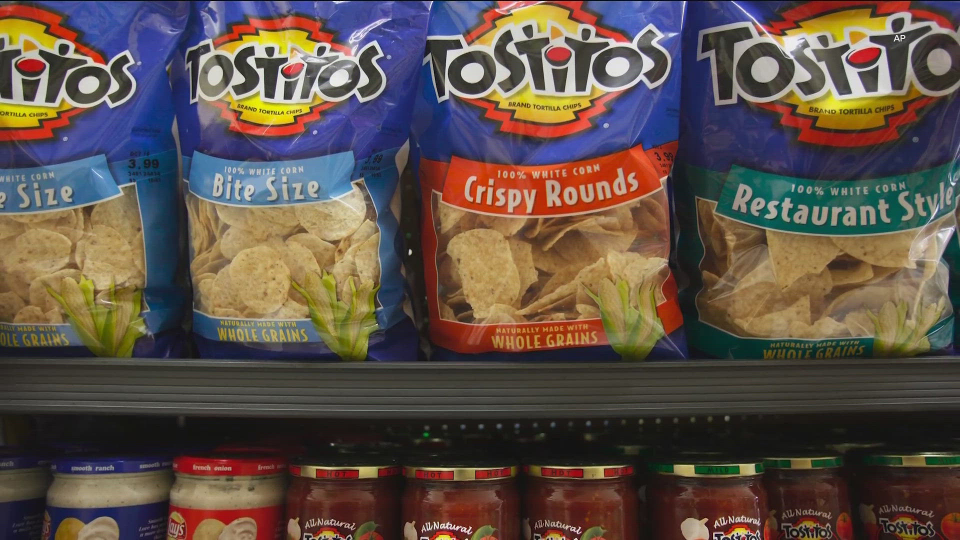 Good news for fans of Tostios and Ruffles: PepsiCo says it will put more chips in its "bonus" bags.