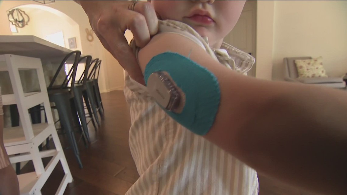 Central Texas family raises awareness about Type 1 diabetes after their toddler was diagnosed - Vimarsana News
