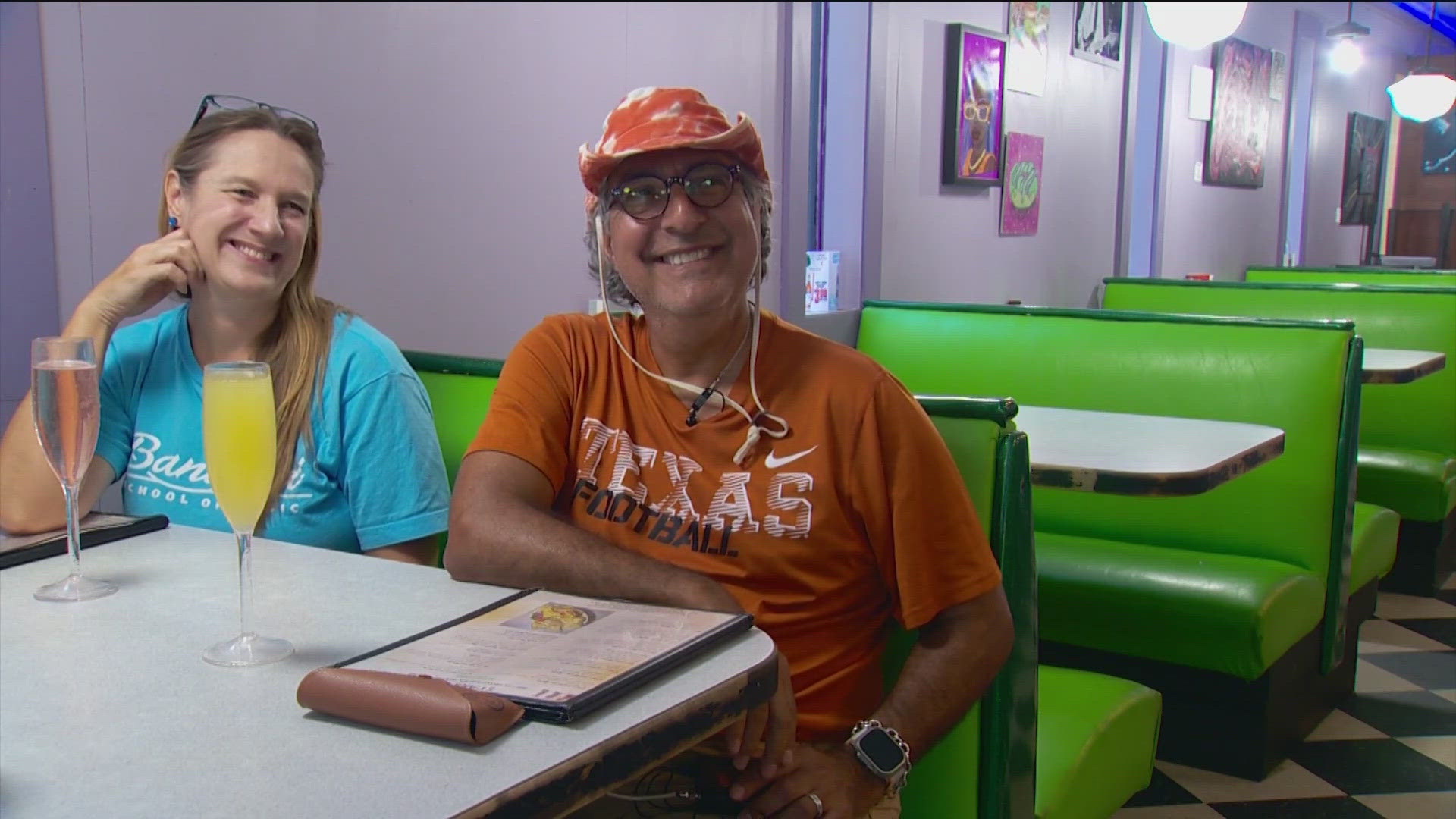 After nearly 60 years of serving up dishes, Stars Café is closing and relocating to make room for the I-35 expansion. Customers took a trip down memory lane.