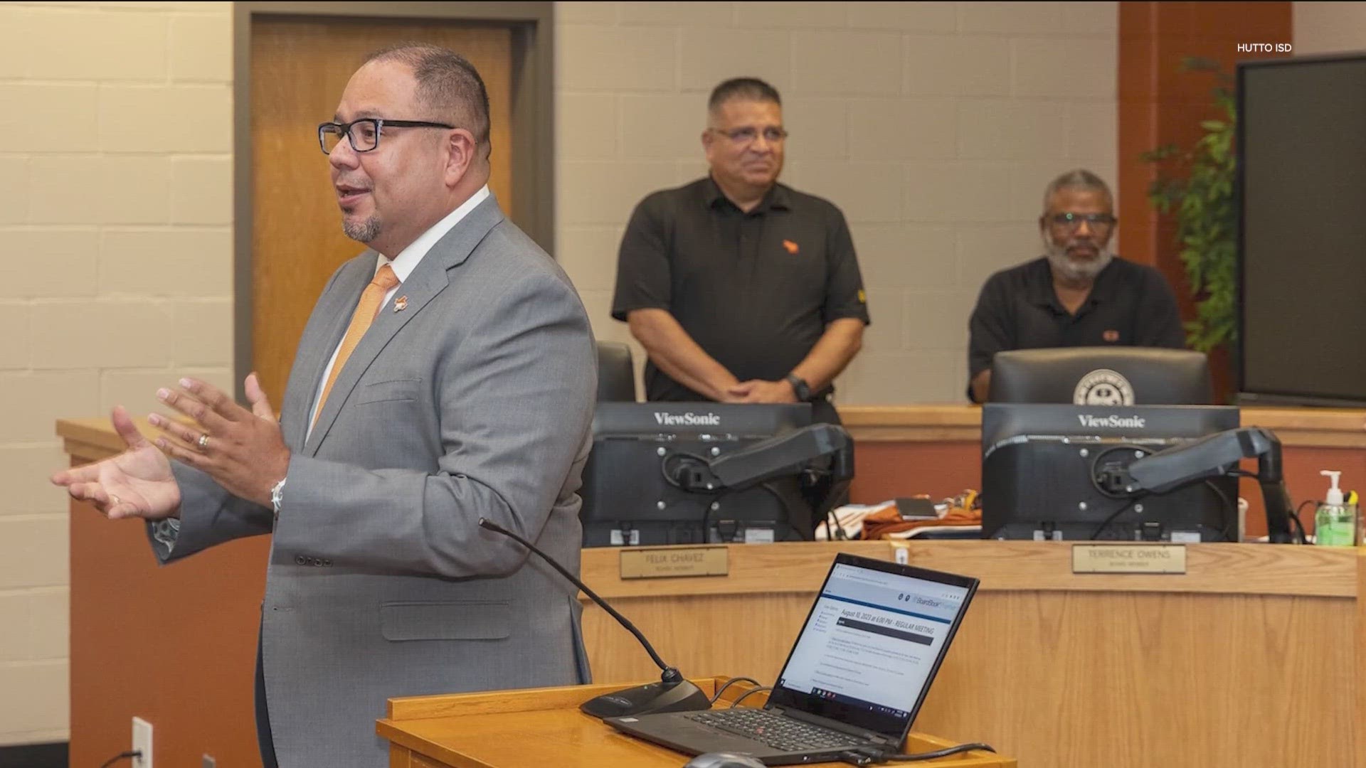 Dr. Raul Pena will join Hutto ISD after serving as the Chief Talent Officer at Fort Worth ISD.