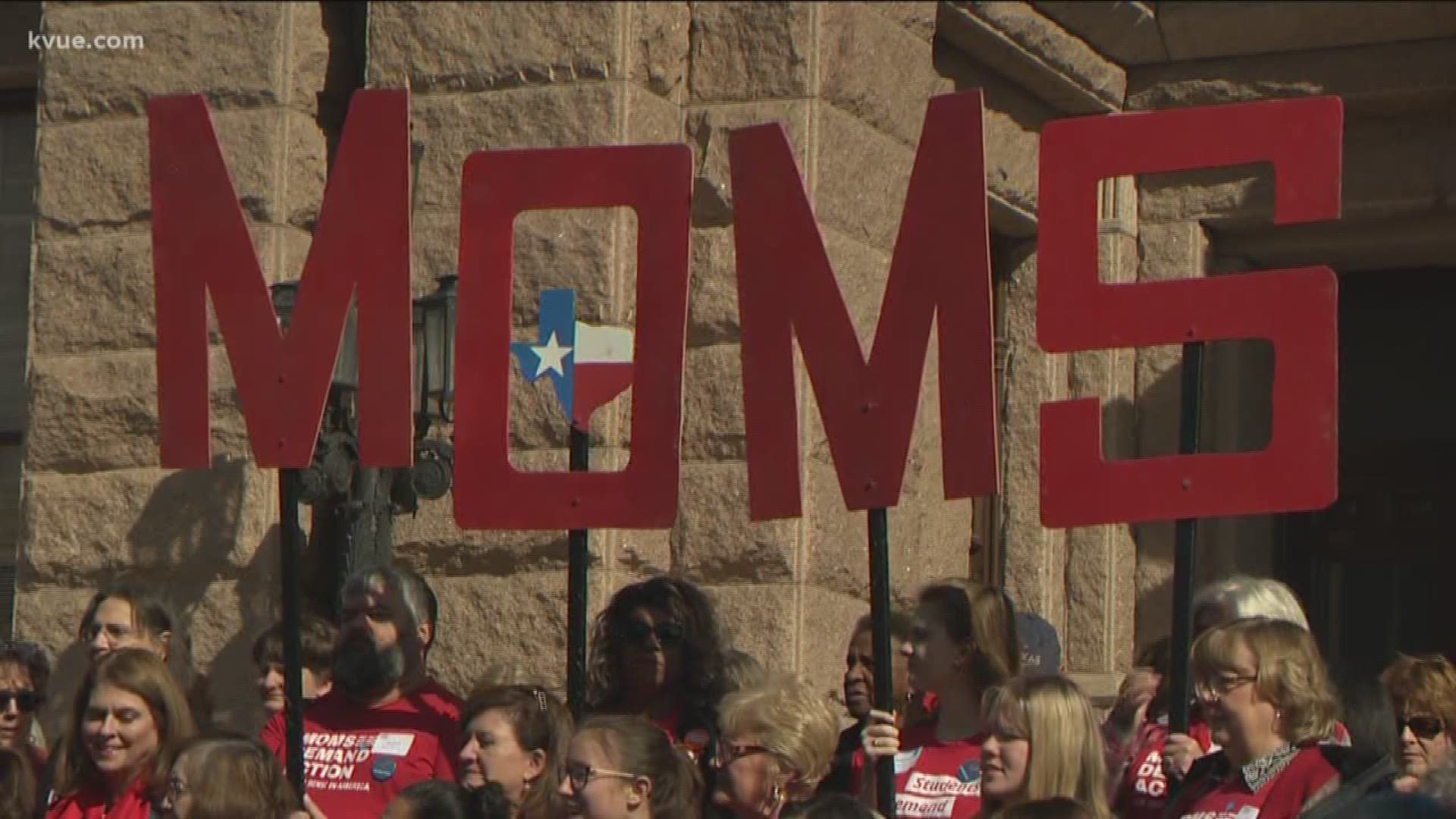 Hundreds gathered at the Texas Capitol to call on lawmakers to pass what they call "common sense reforms." Political reporter Ashley Goudeau explains what bills they are for and against.