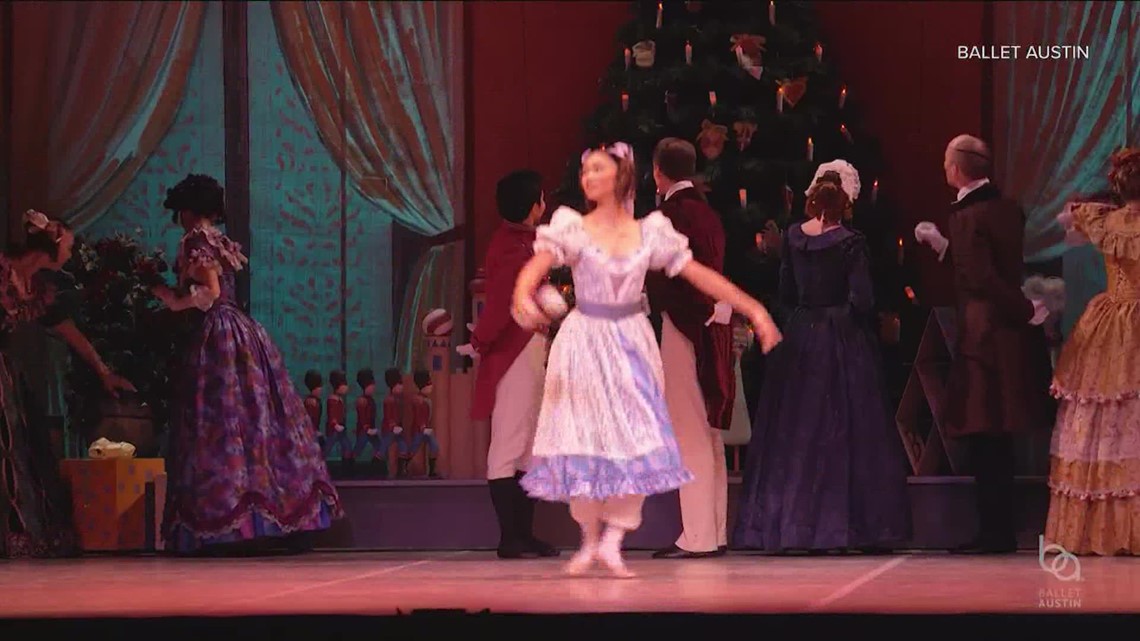 Ballet Austin's 'The Nutcracker' returns on Saturday