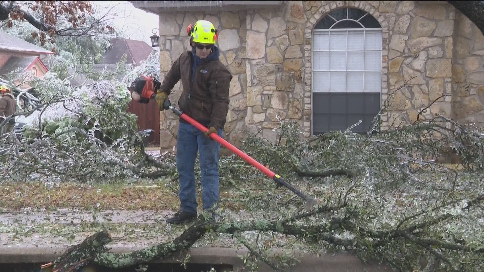 In 2023, Winter Storm Mara knocked down 10.4 million trees and dozens of powerlines, and Austin Energy has been trying to keep up maintenance ever since.