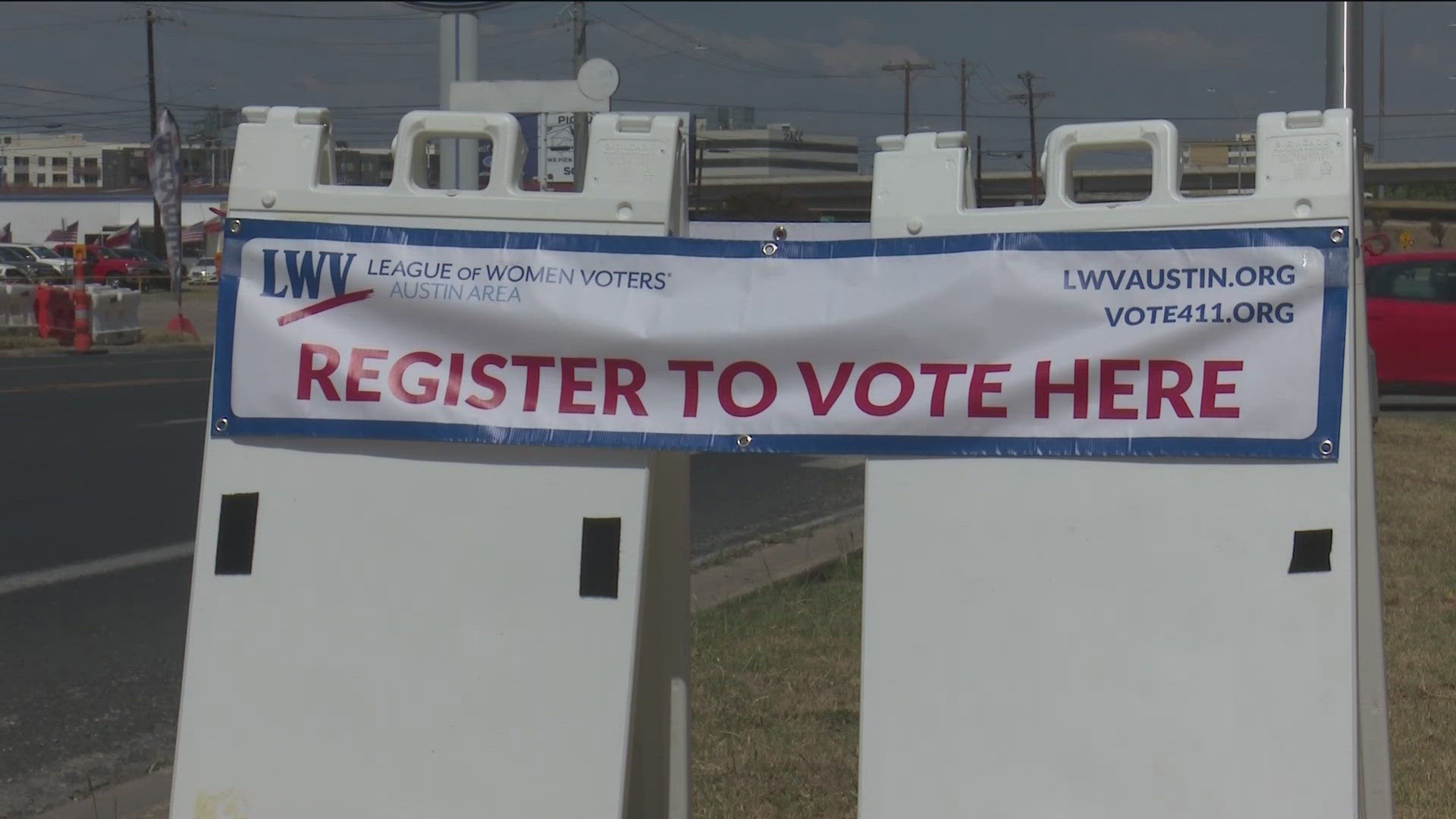 Registrars are spread across Central Texas to try to sign up every last eligible voter.