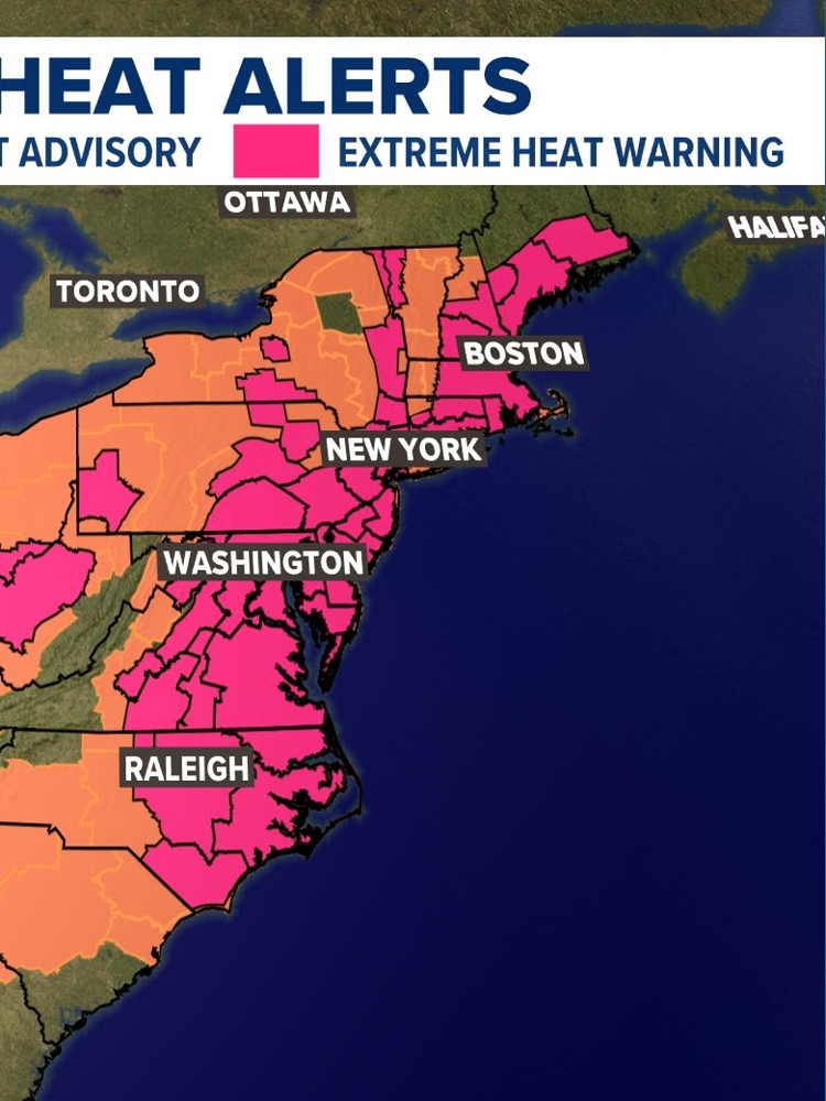 Heat wave hits Eastern, Midwest US this week | kvue.com