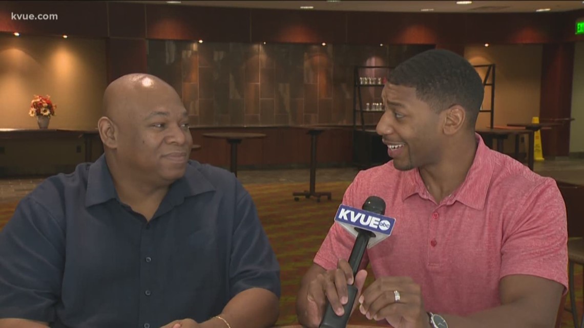 KVUE's Jeff Jones chatted with Cedric Golden from the Statesman about the type of game we might see on Saturday.