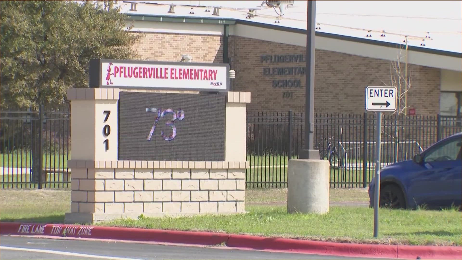 A new state law requires all school districts to have an armed guard on every campus during school hours. Pflugerville ISD has claimed an exemption to the law.
