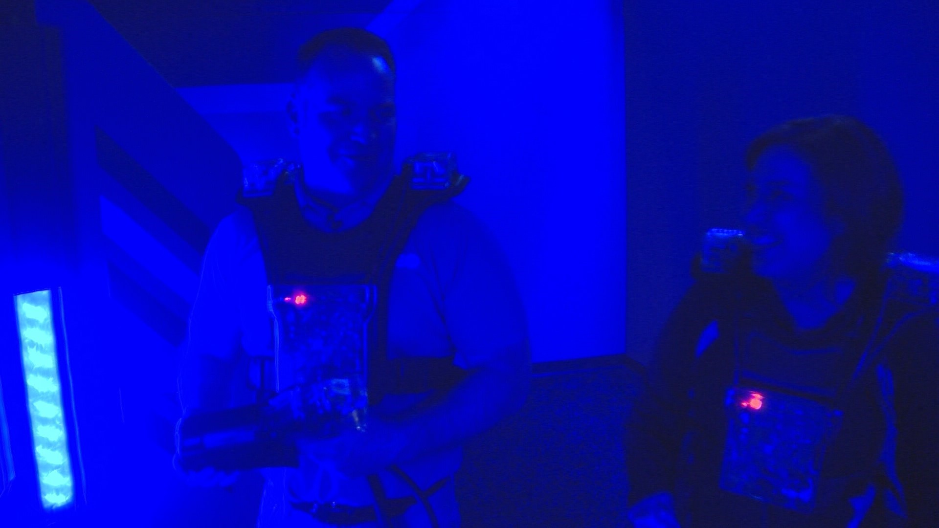 At Pinballz in Austin you can go gokarting, play laser tag and more