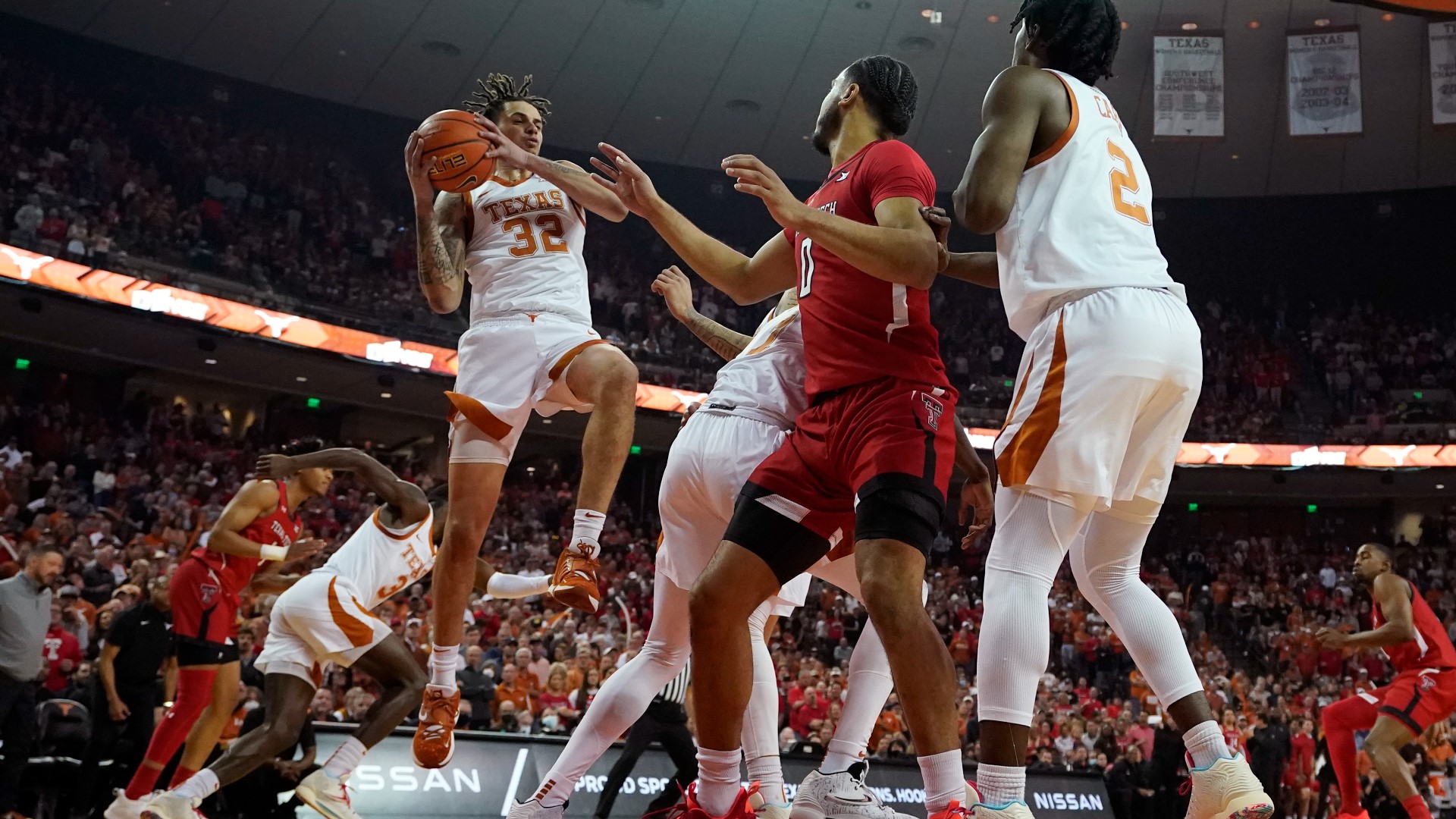 Texas Tech has won nine of the last 11 against the Longhorns in the heated rivalry.