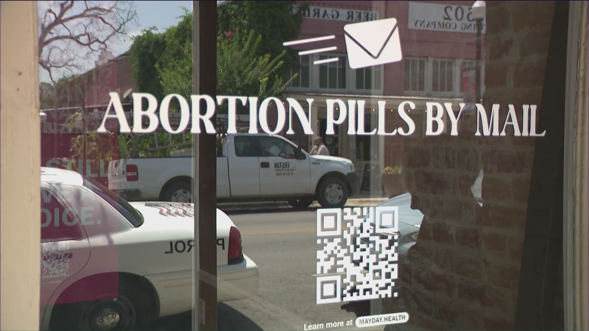 In Texas, almost all abortions are illegal. Now a New York-based nonprofit has opened an abortion information store in Bastrop.