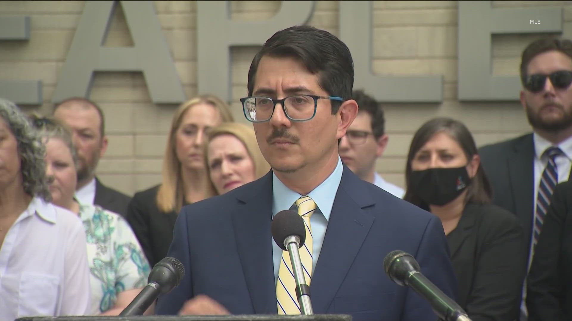 Travis County District Attorney José Garza, reportedly receiving threats, made a request to the county to protect him and his home with public money.