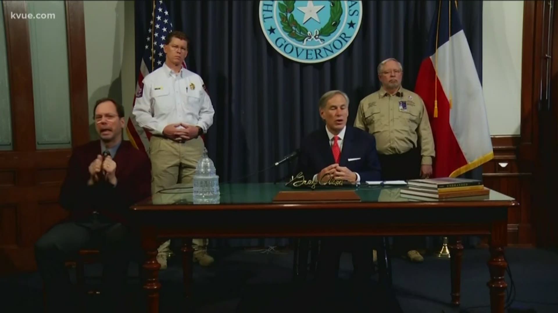 At a press conference Monday, Gov. Greg Abbott announced help for small businesses and discussed how the State is helping Texans battle COVID-19.