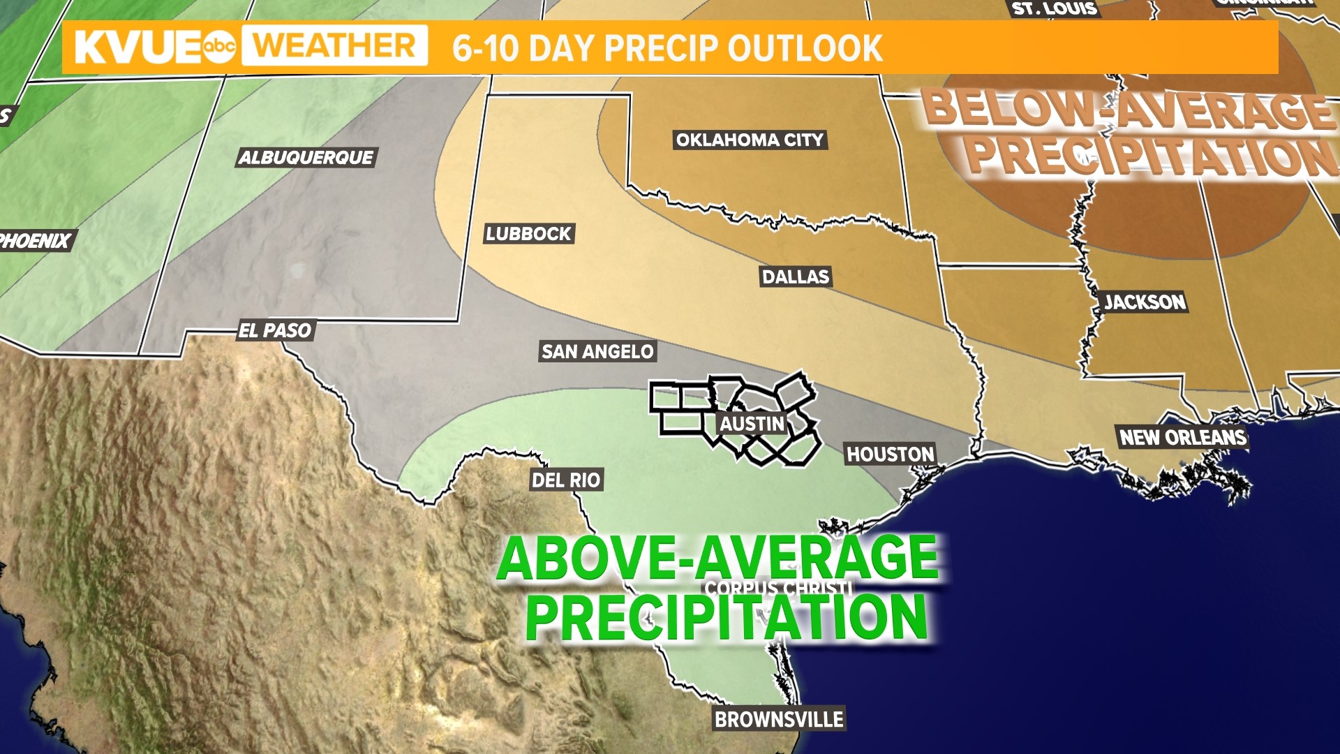 Central Texas weather: Tracking fire danger, rain chances | kvue.com