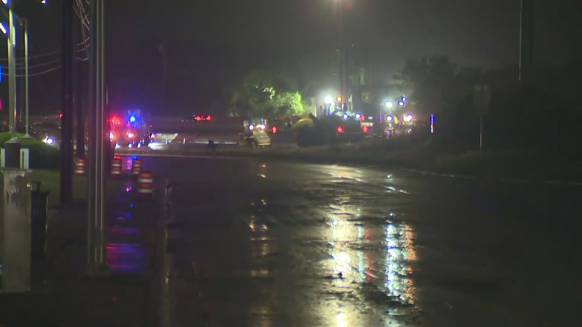 ATCEMS reported at least eight rescue missions across Austin on Thursday night.