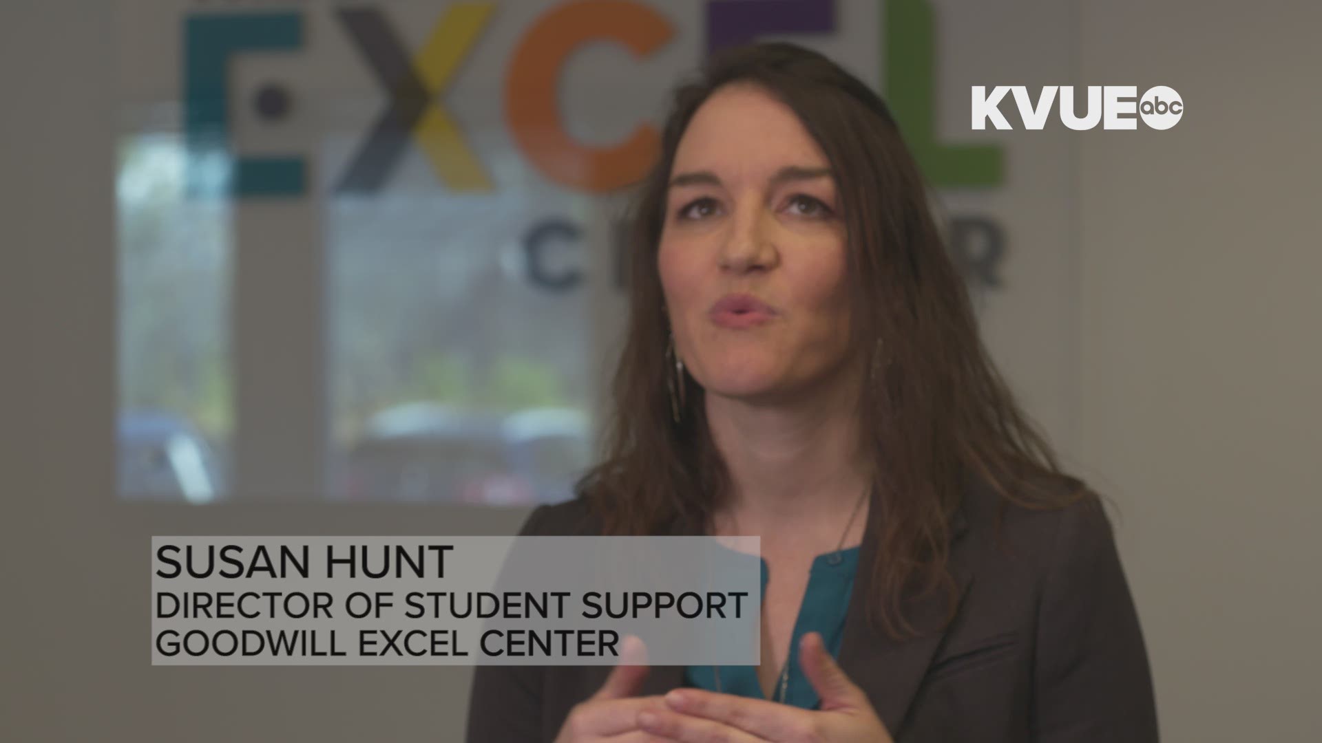 Goodwill Excel Center Interview with Susan Hunt