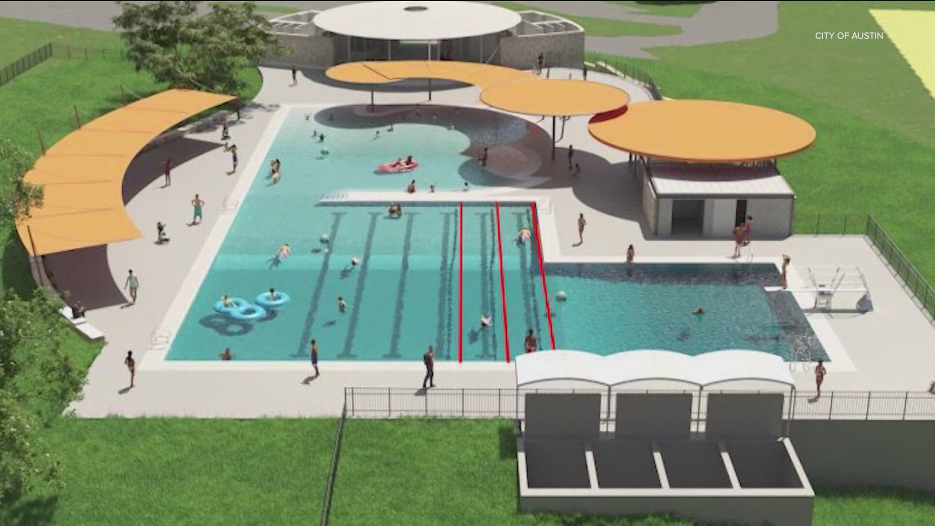 The pool served Black communities in East Austin for over 50 years. It had to close back in 2019 because it was leaking, but now it's back with new improvements.