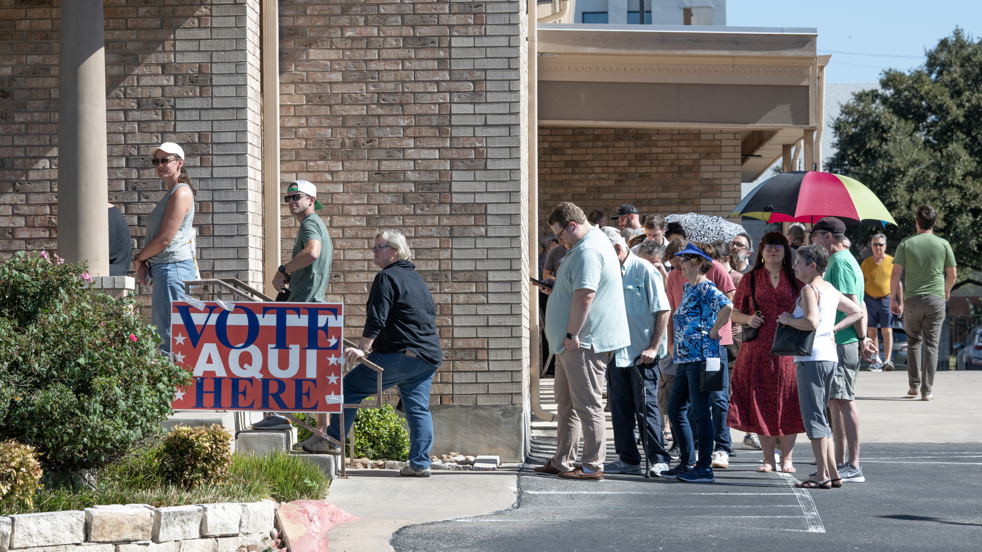 We are just 10 days away from Election Day. This is also the last weekend to vote in Texas.