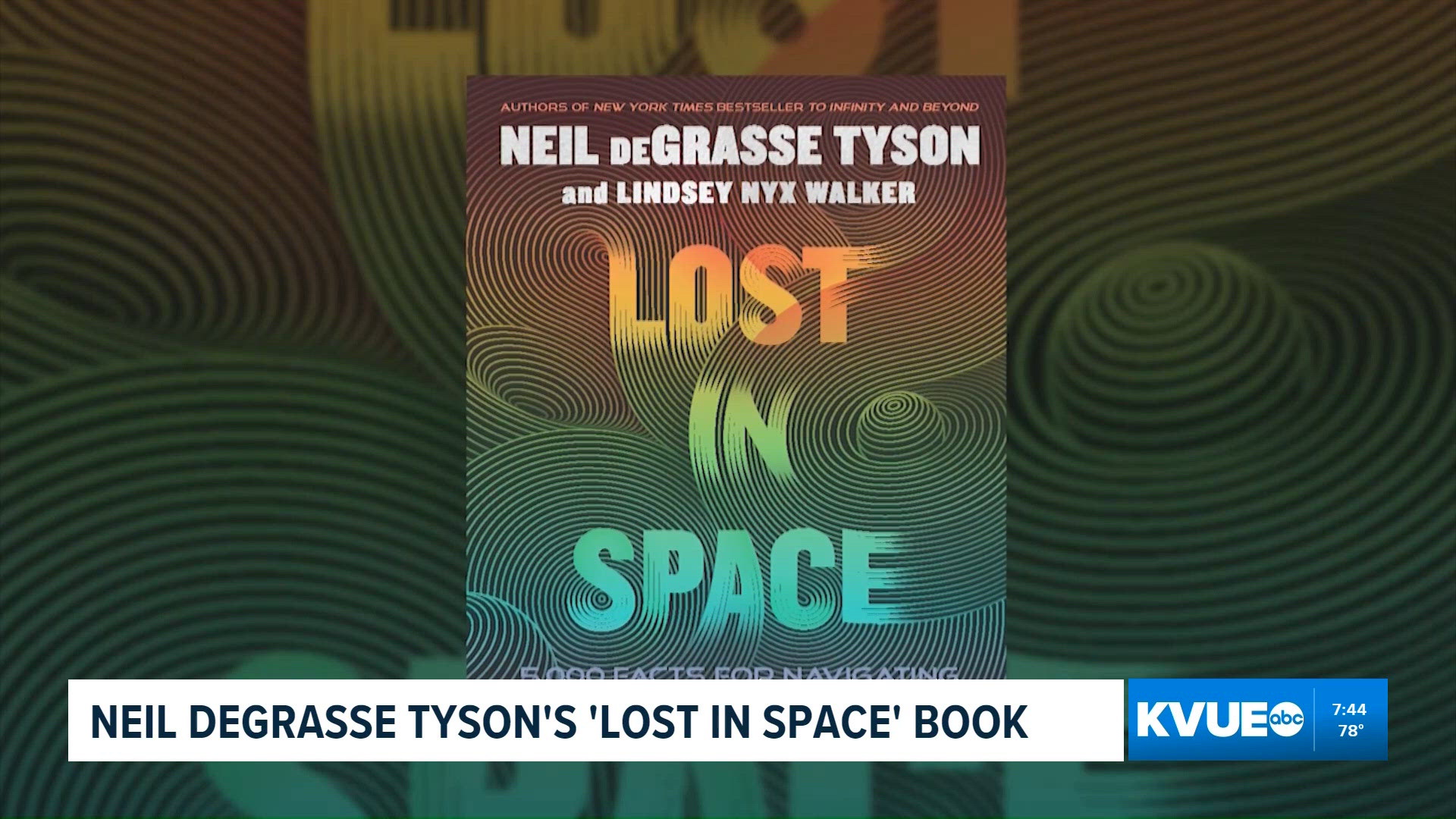 Neil deGrasse Tyson highlights space, the universe in latest book ...