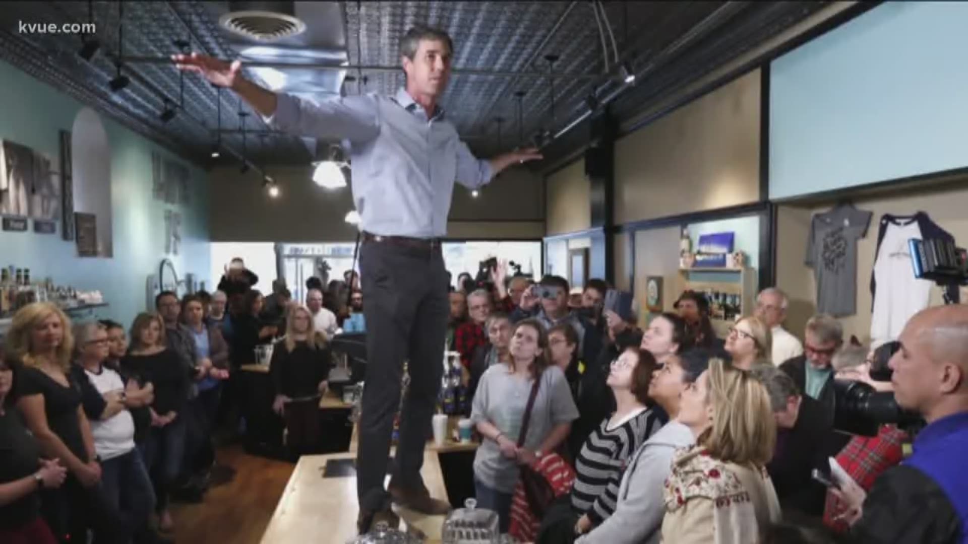 Beto O'Rourke raised a record-breaking $6,136,763 in online contributions during the first 24 hours of his grassroots campaign for President of the United States, according to his campaign.