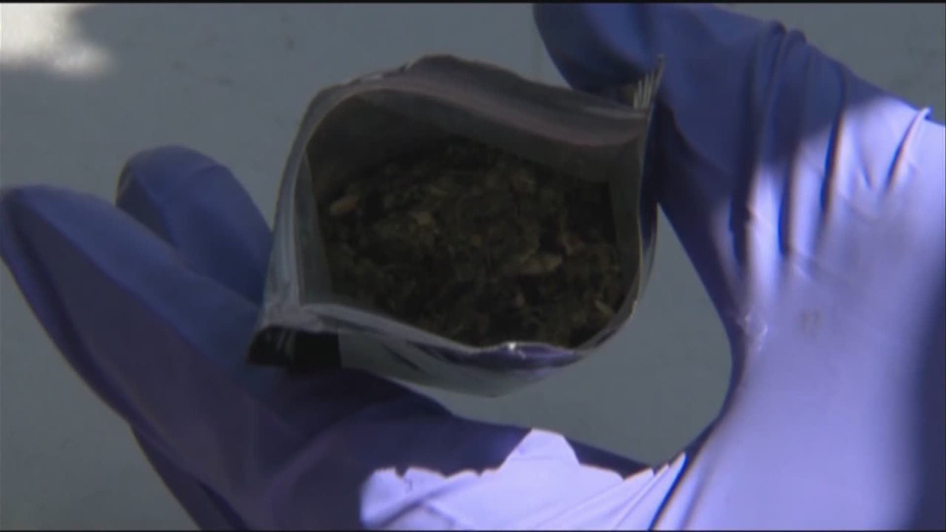 Austin's Synthetic Cannabinoid or k-2 epidemic has shut down city streets and put a strain on emergency responders.