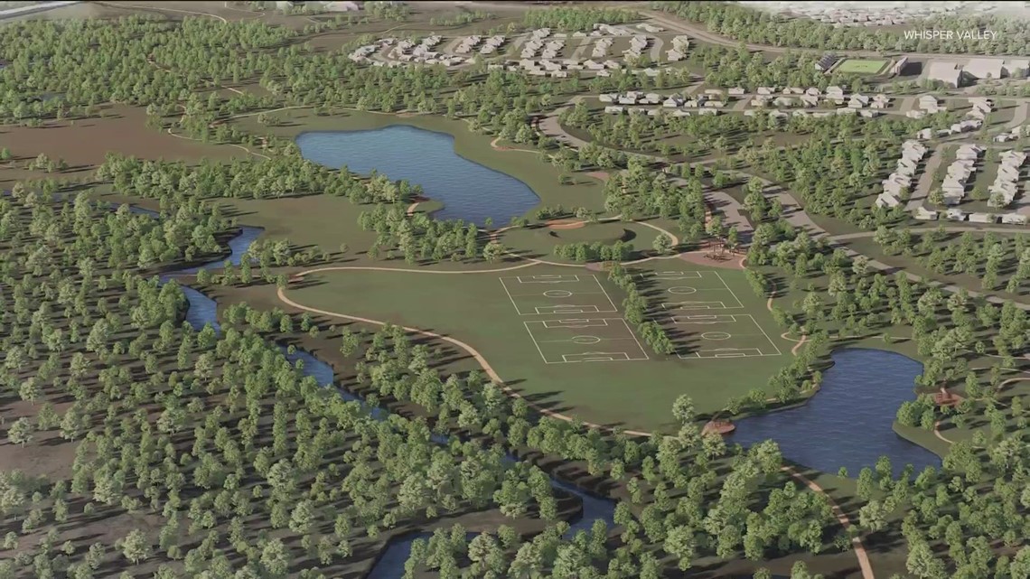 New 600-acre public park in Whisper Valley