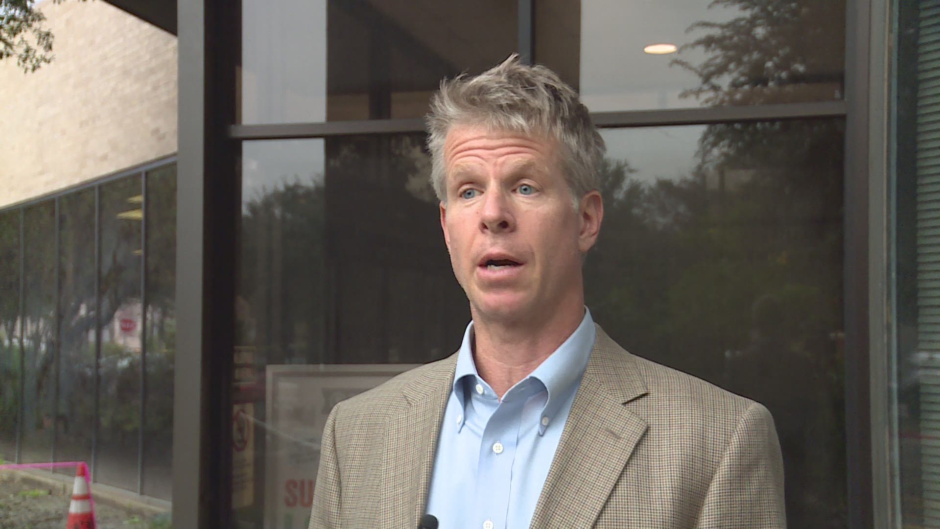 Mike Kelly, Managing Engineer for the City of Austin, talks about tire crumbs and their possible impact on the water system.