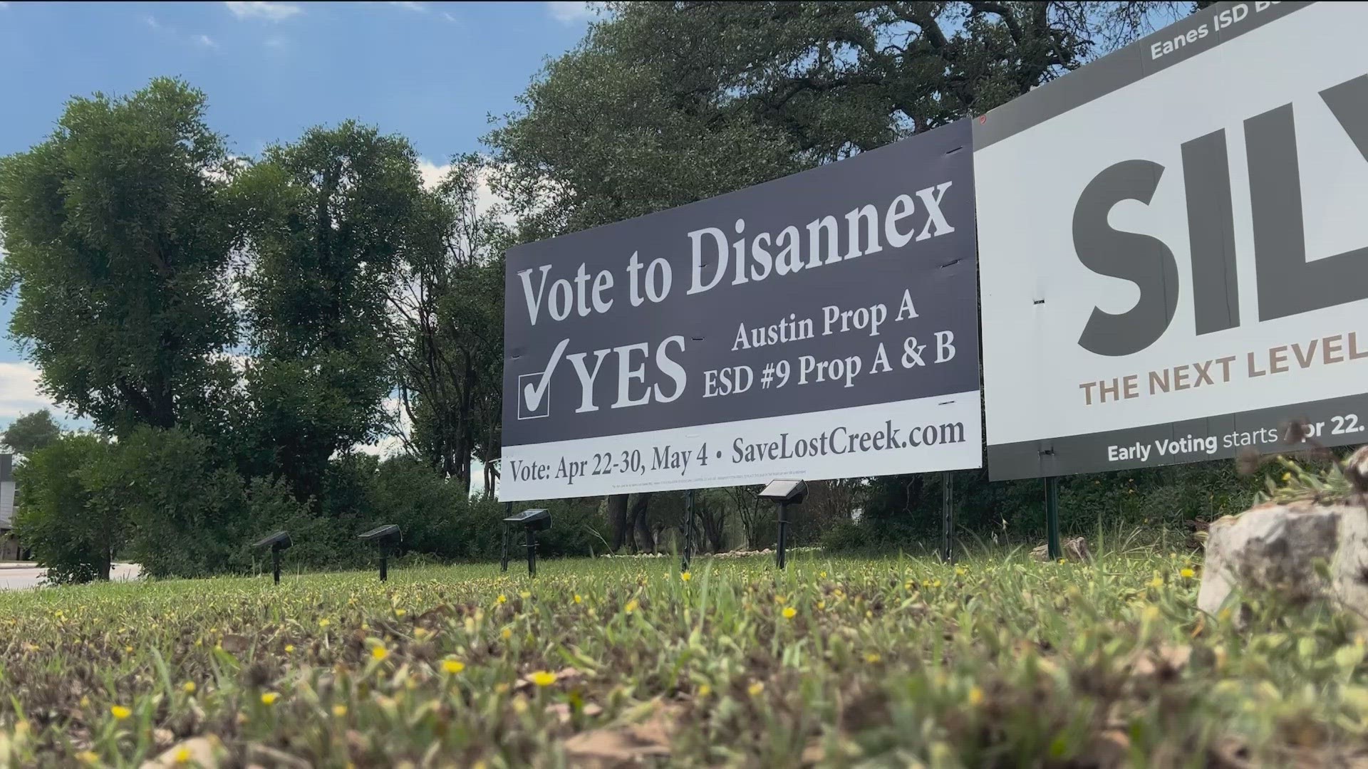 Lost Creek residents in southwest Austin say they're not getting sufficient city services. A ballot measure would allow the area to disannex.