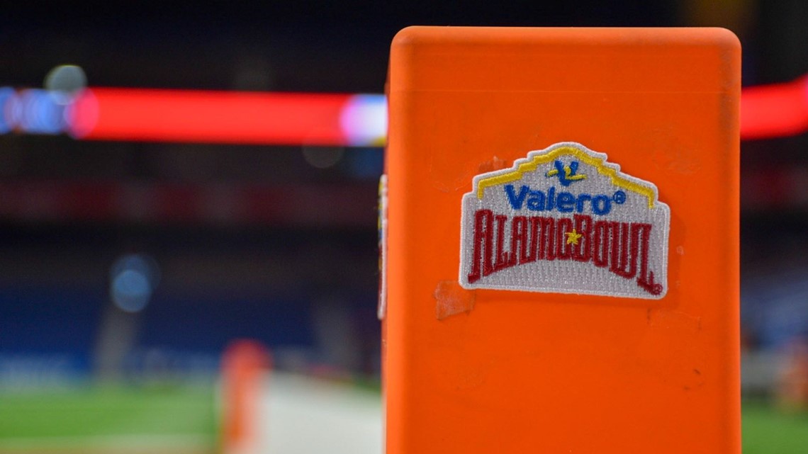 Bowl Logos - Valero Alamo Bowl