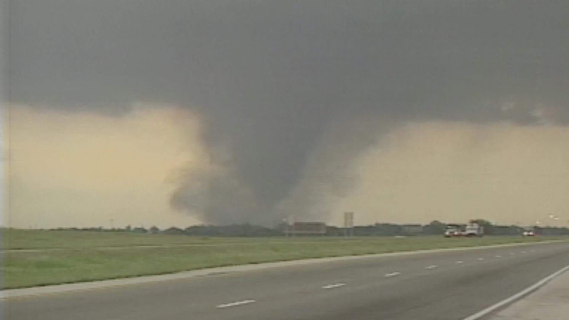 A tornado as strong as the one that hit Jarrell hasn't been seen in Texas since. KVUE Meteorologist Hunter Williams broke down what happened on that day back in '97.