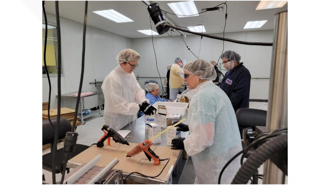 PHOTOS Austin Lighthouse provides jobs to the blind, visuallyimpaired