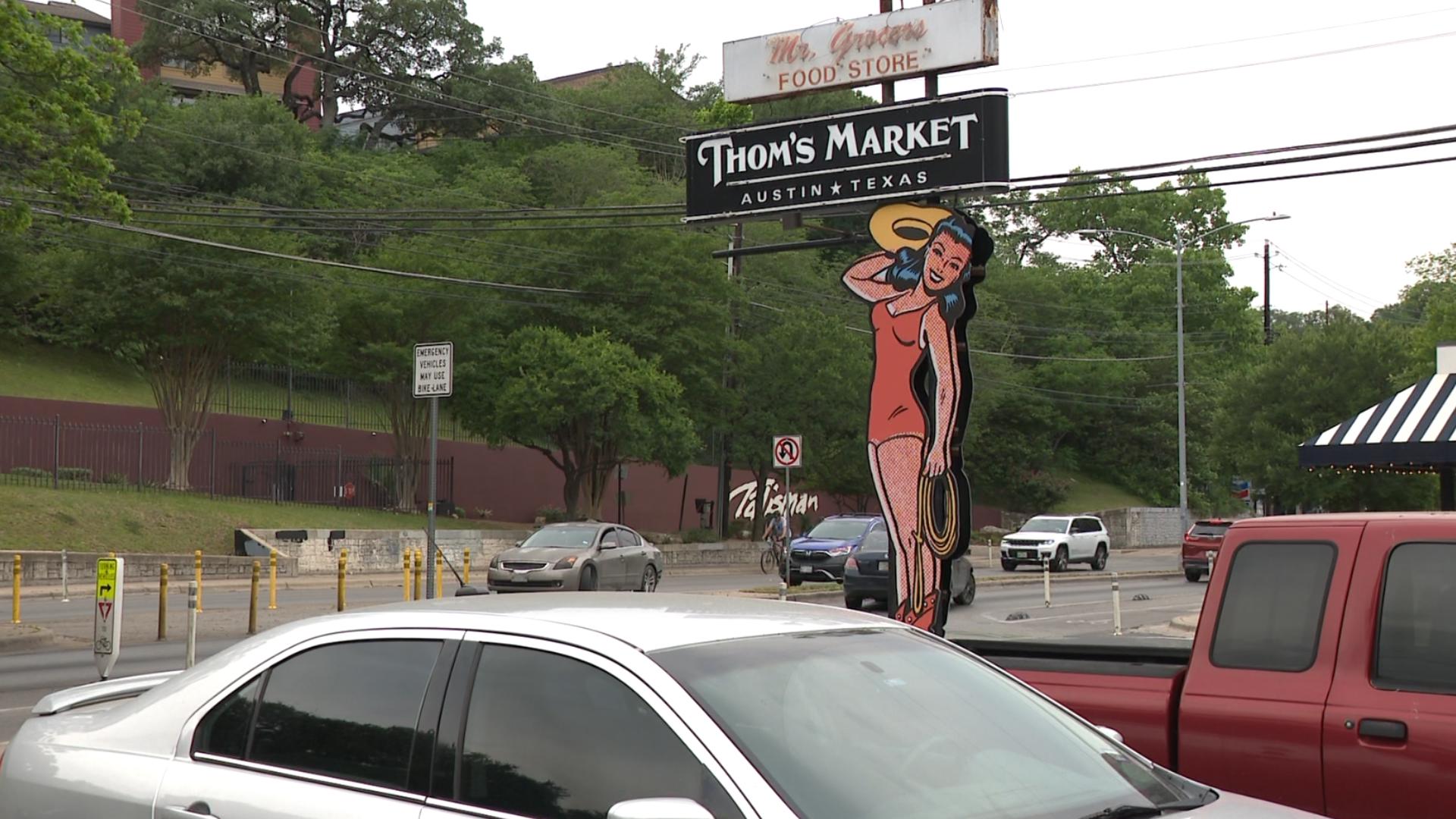 Thom's Market is saying goodbye, as the neighborhood grocery store closes after 18 years in Austin.