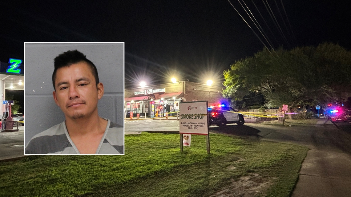 Man killed in stabbing at Austin gas station, suspect arrested | kvue.com