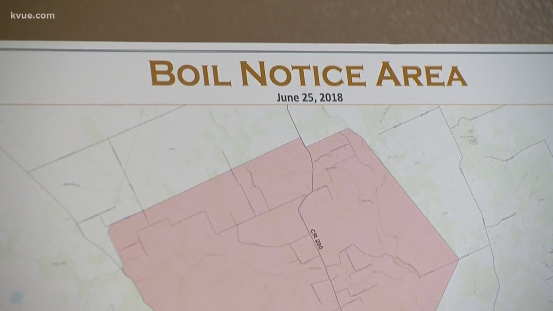 People waking up to no water this morning. Now the City says it could be two weeks before they see a fix.