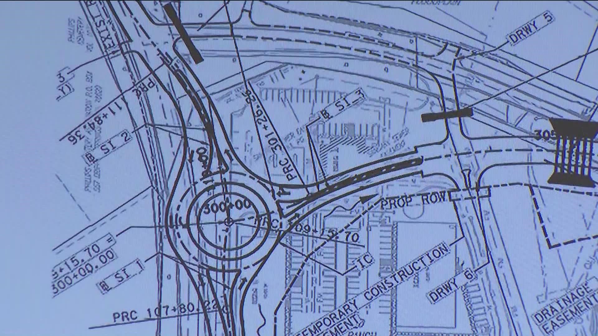 Hays County commissioners want to make an intersection safer by adding a roundabout in Dripping Springs.